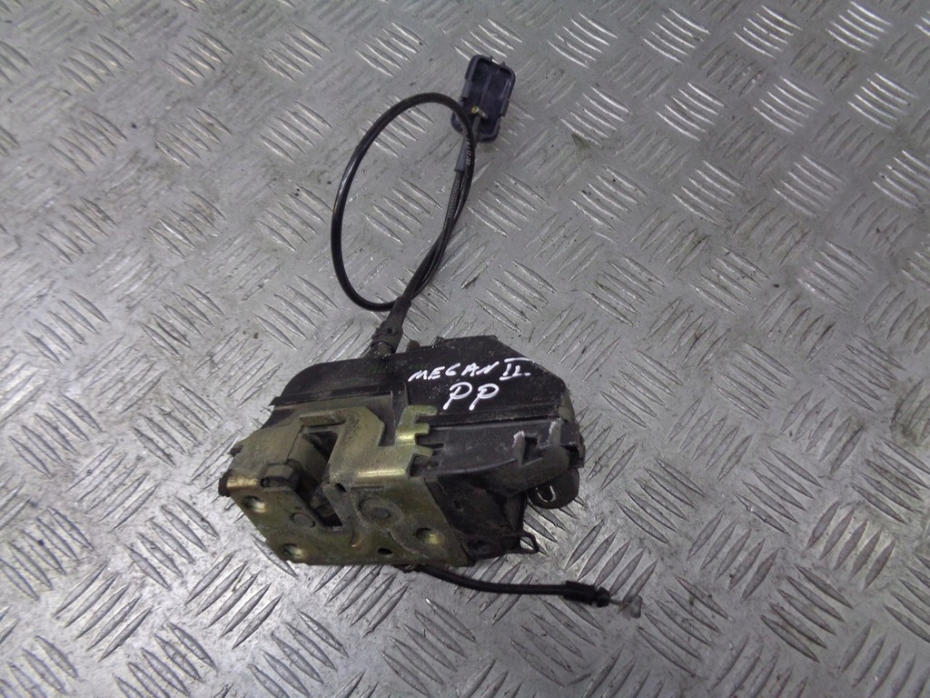 фото №1, Замок двері правий перед renault megane ii