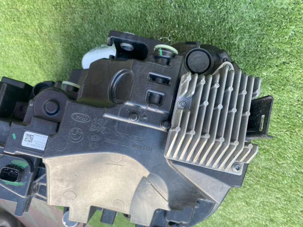 Bmw 2 m2 g42 g87 лампа правая full led комплектная европа shadow black в Украине