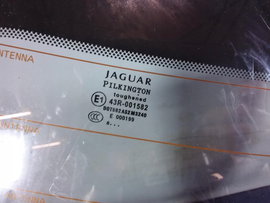 фото №4, Jaguar xf x250 скло задня lmn перламутр