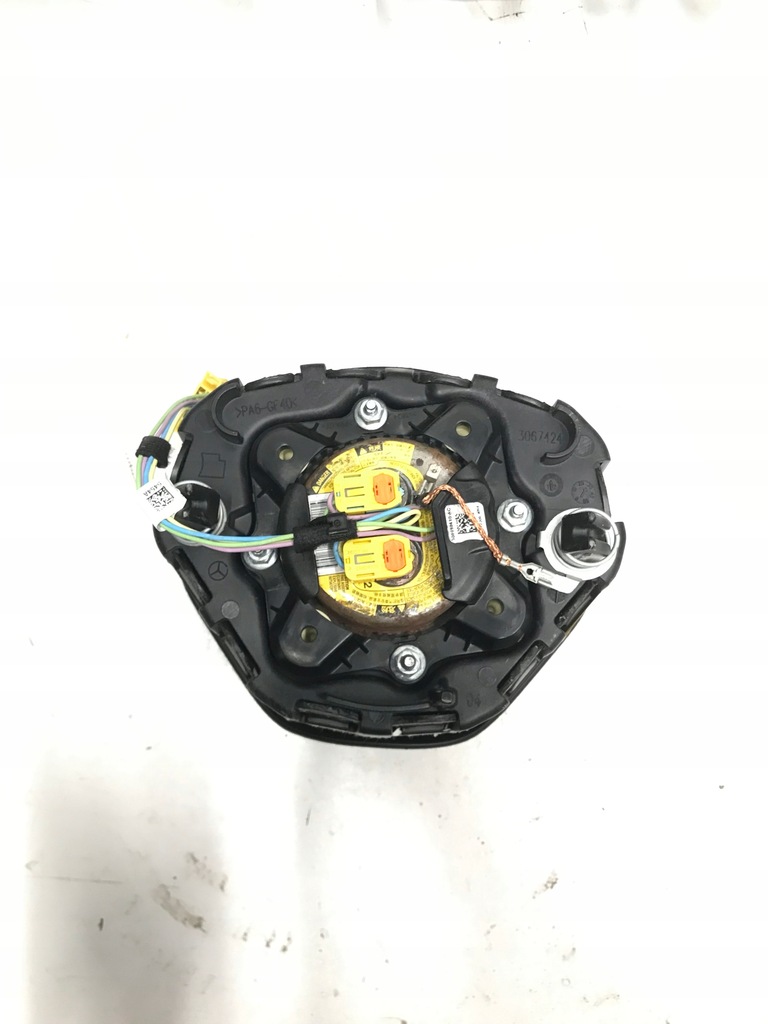 фото №4, Mercedes w204 w212 подушка безопасности подушка водителя org