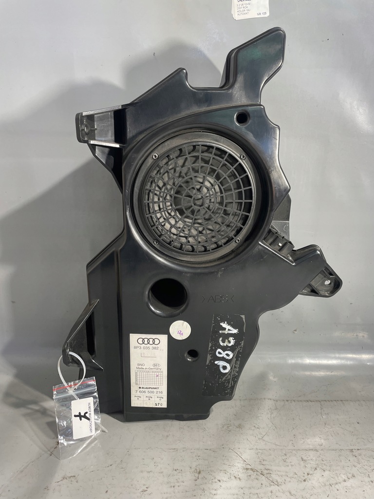 фото №1, Audi a3 8p сабвуфер динамік 8p3035382 оригінал