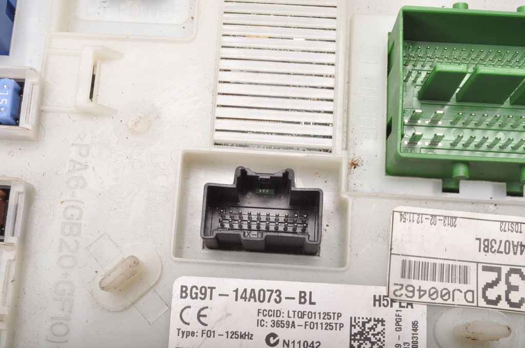 фото №6, Ford mondeo mk4 galaxy mk3 2.0 tdci коробка модуль bsi bg9t-14a073-bl