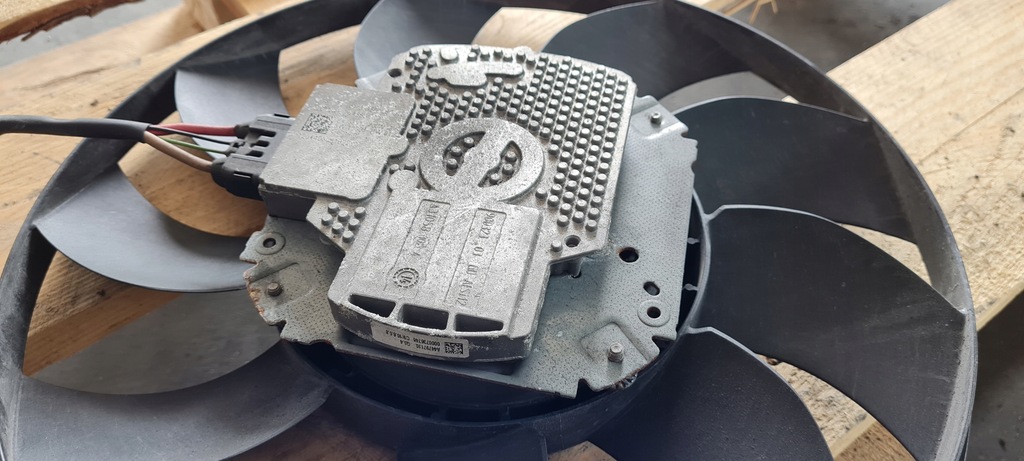 фото №10, S4 b8 lift a4 вентилятор радіатора модуль 4h0959455ae a5 s5 8t a6 c7 4g a7