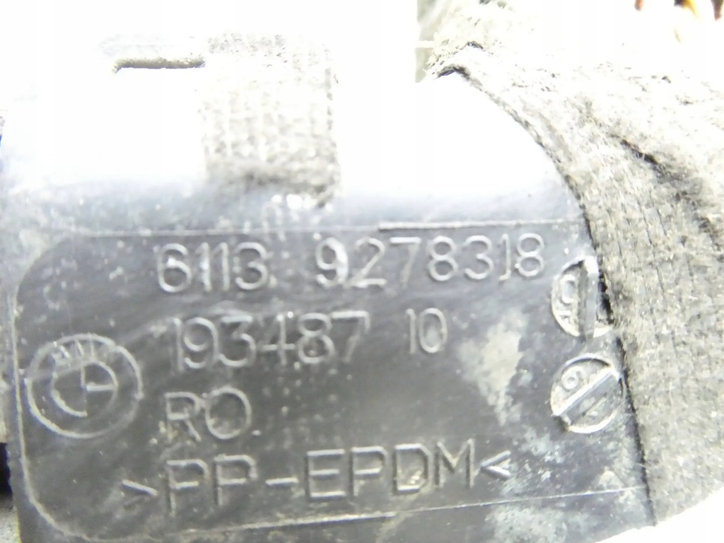 фото №12, Джгут електропроводка двигуна bmw i3 l01 9321027 9391966