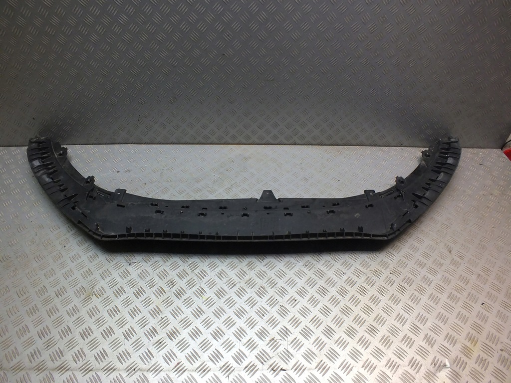 фото №1, Vw polo v 6r r-line молдинг накладка-спойлер бампера перед