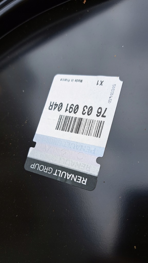 фото №9, Крила правий задня renault zoe