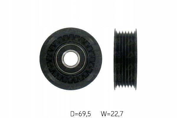 фото №2, Skf ролик ремень opel signum 3.0 v6 cdti