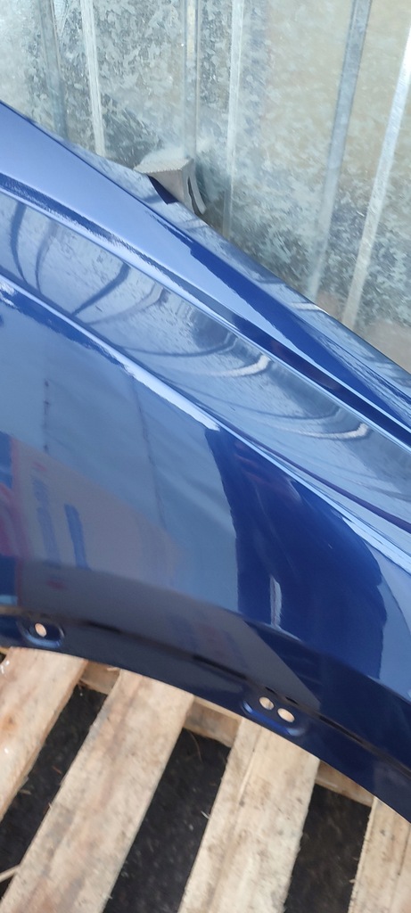 фото №9, Крыло сталь стальной правый передний перед audi q3 f3 od 07.2018 лак lx5h