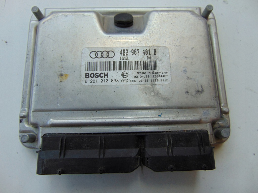 фото №1, Бортовой компьютер 4b2907401b 0281010098 audi