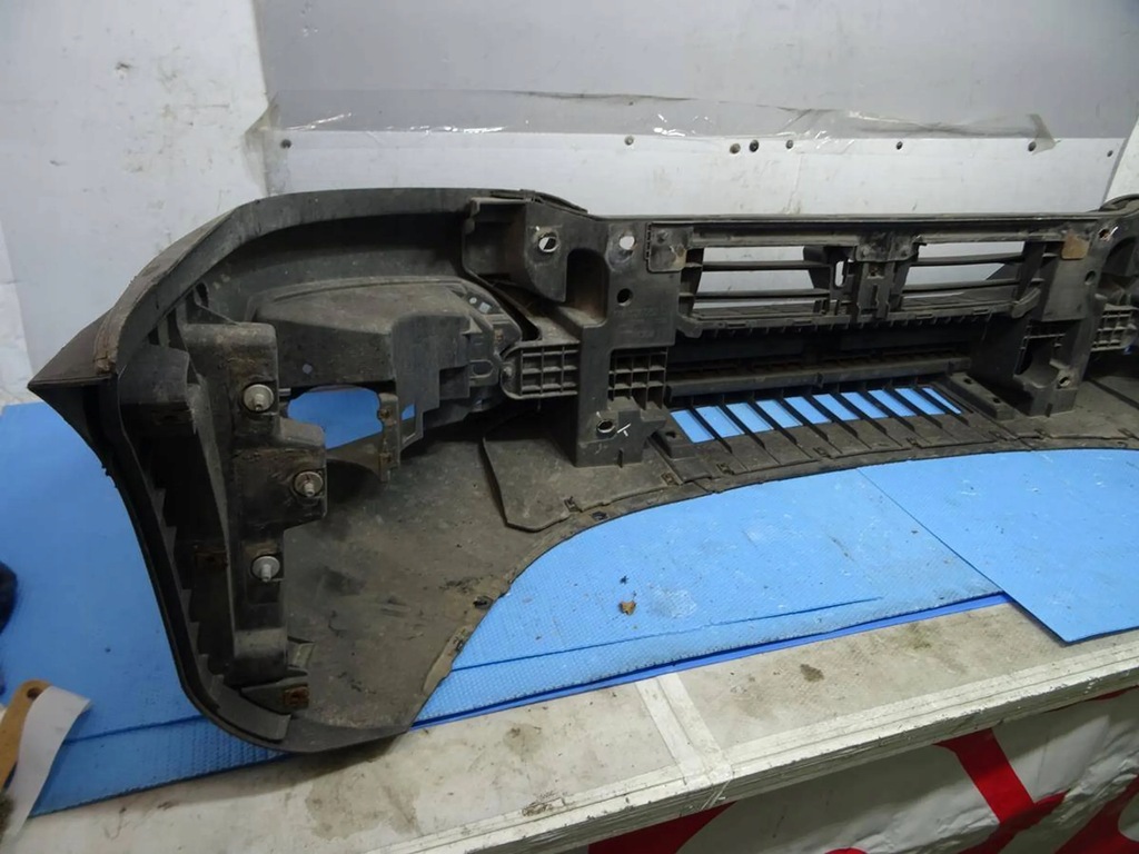 фото №14, Бампер перед iveco daily iv lift 19r