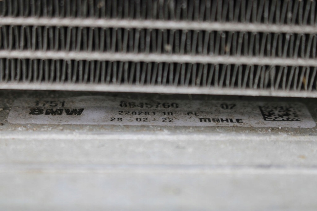 Bmw x2 радиатор воды 8645771 кондиционер 9271206 вентилятор 7636071 8645860 chło Недорого