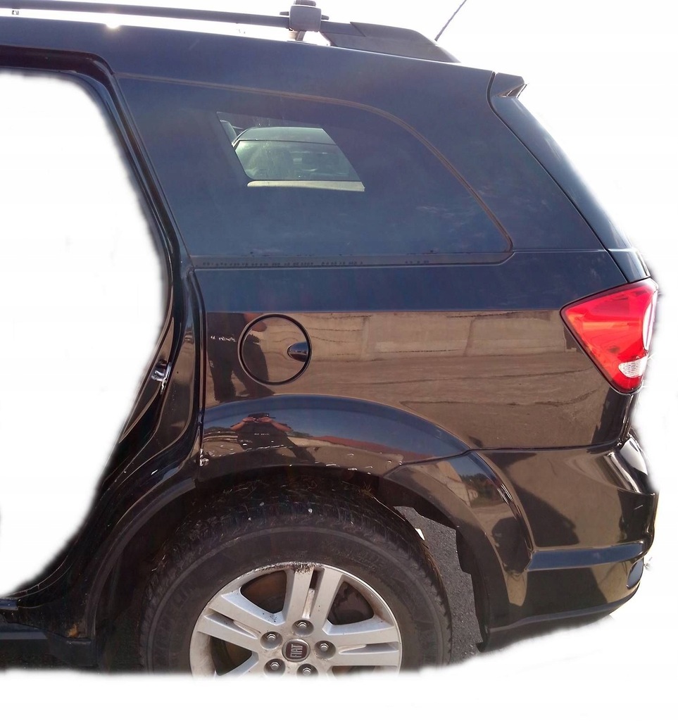 фото №1, Fiat freemont 11- крила чверть ліва задня задня dodge journey