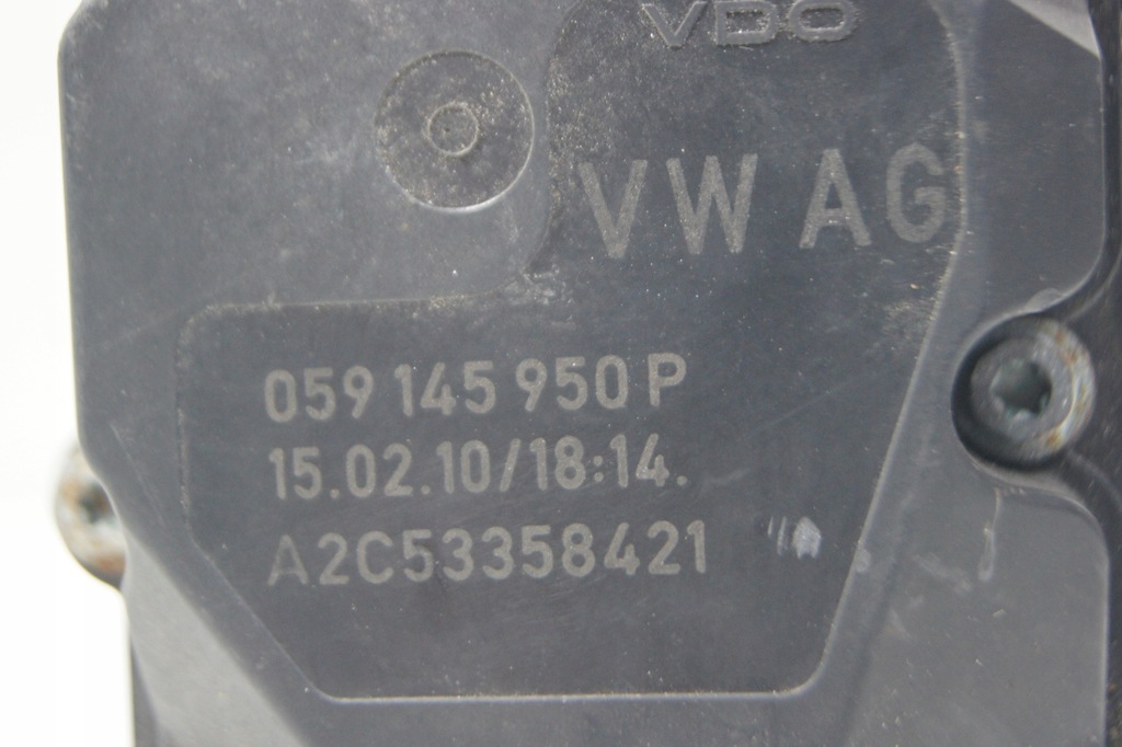 фото №4, Gd audi a7 3.0tdi 4g8 дроссельная заслонка 059145950p