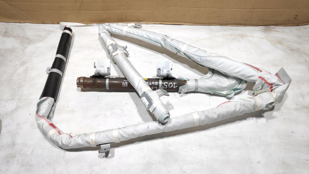 фото №5, Шторка безопасности воздуха левая lci outlander iii 7030a361