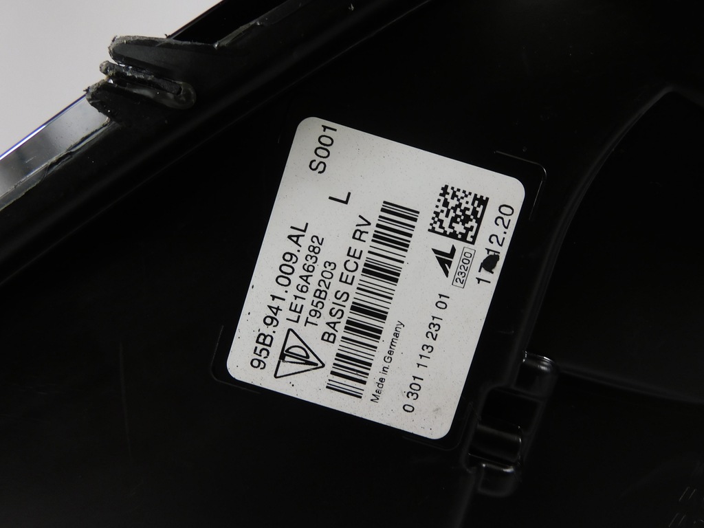 фото №12, Porsche macan gts 95b lift лампа левая full led