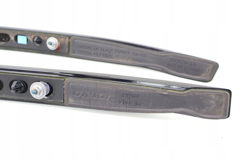 фото №7, Volvo v90 ii рейлінги дахові 32216715, 31386589, 31386591