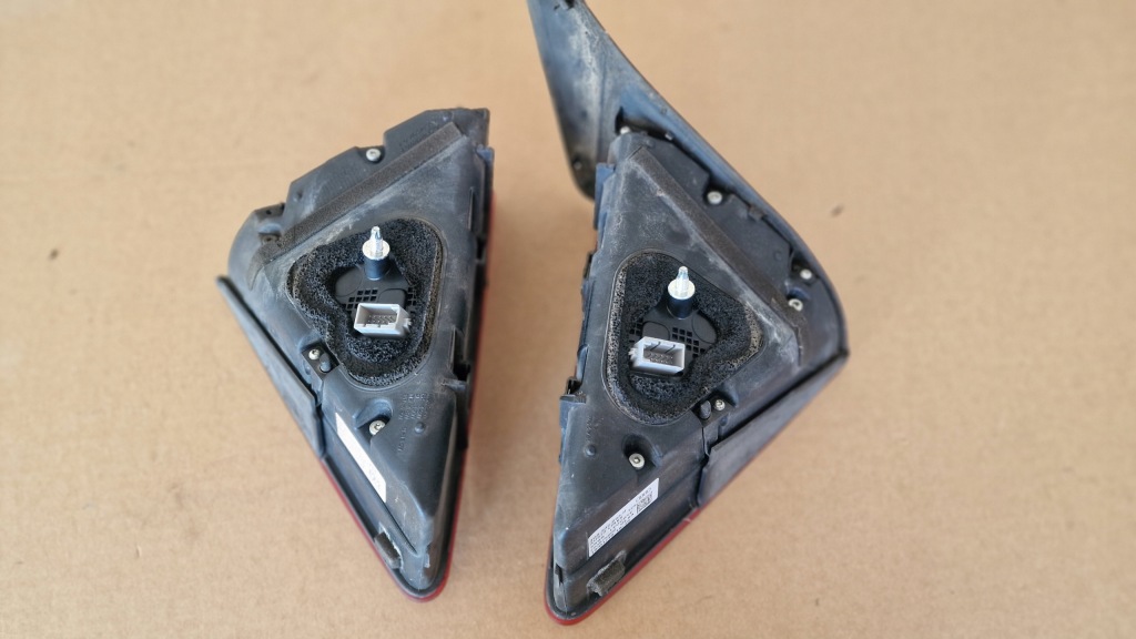 Audi a7 4g8 рестайлинг  фонари фара led задний  задние matrix европа комплект в Украине