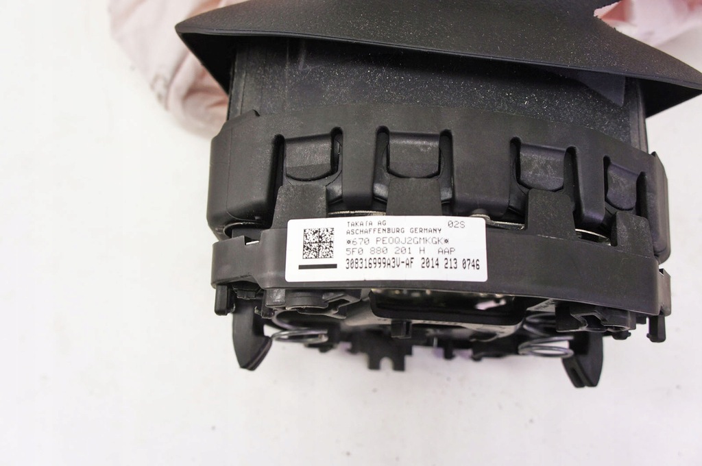 фото №6, Ot312 seat leon iii 5f ^ подушка безпеки керма