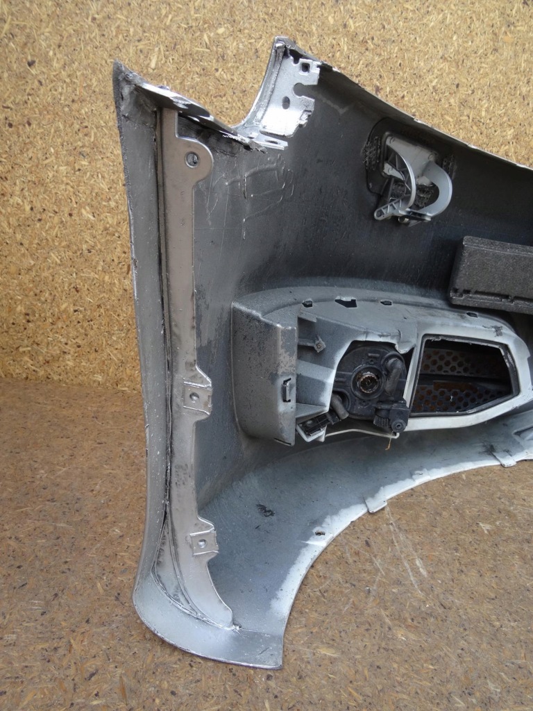 фото №14, Audi s3 8p lift 08-12 бампер перед передний решётка радиатора решётка противотуманная фара 8p0807437f