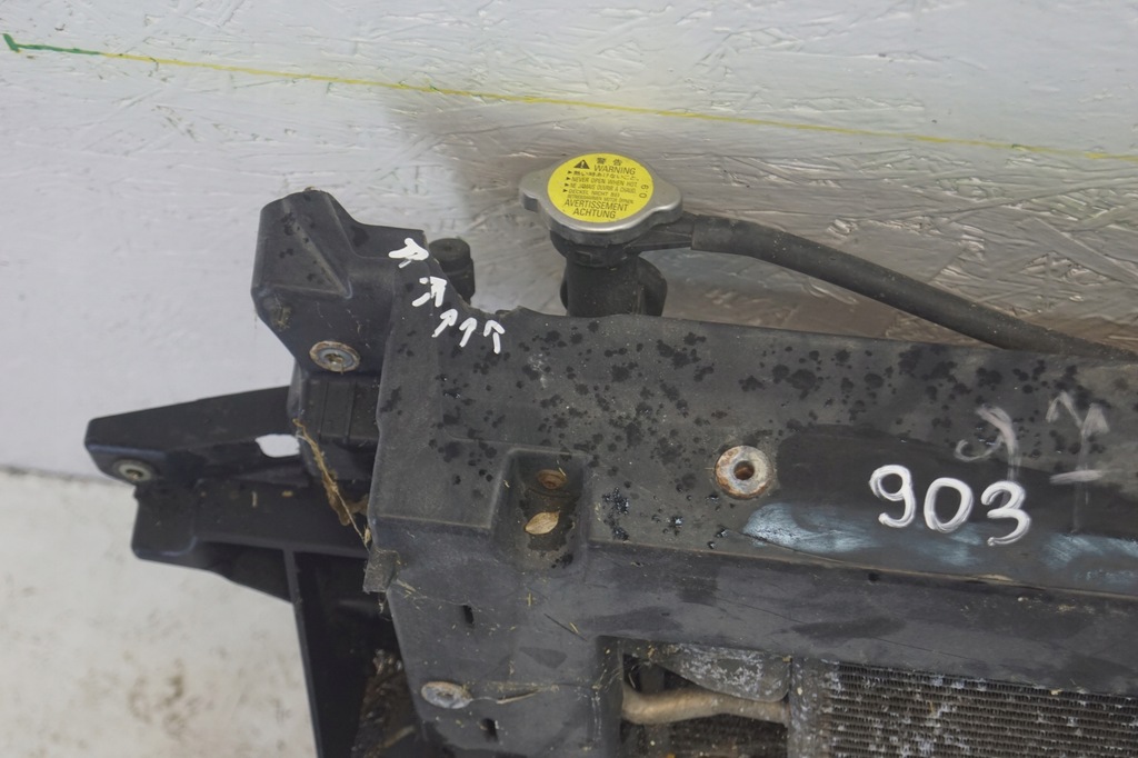 фото №10, Pas передний радиатор mitsubishi colt vi