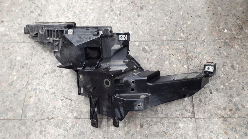 фото №9, 62500ca000 усилитель бампера радиатора левая nissan murano z50