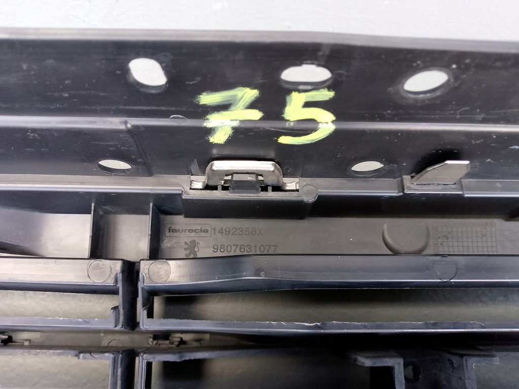 фото №9, Peugeot 508 i lift 2014- решётка радиатора решётка радиатора 9807631077 =