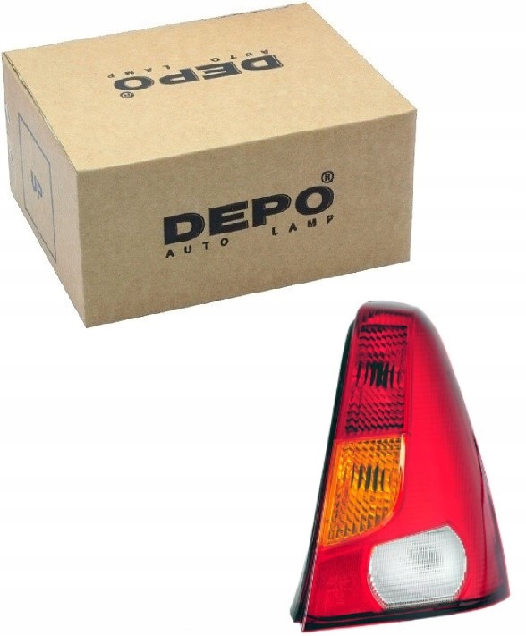 фото №1, Лампа задня права комбінована dacia logan renault logan i 2004-