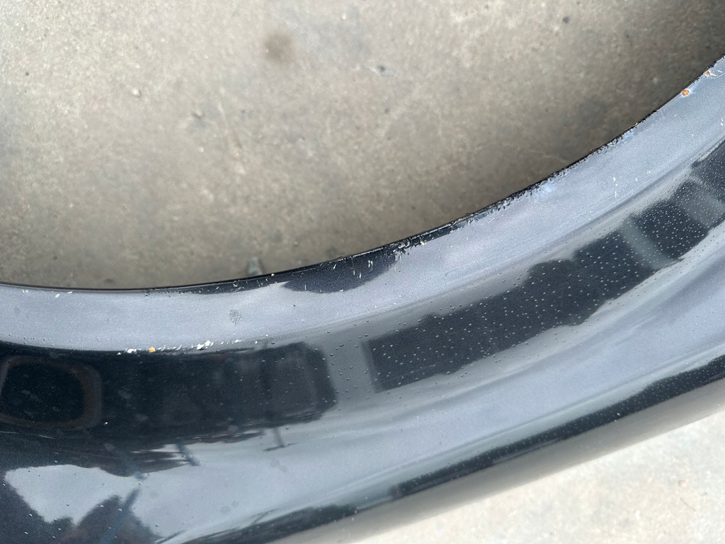 фото №10, Крыло правый перед audi a6 c5 чёрный lubelskie