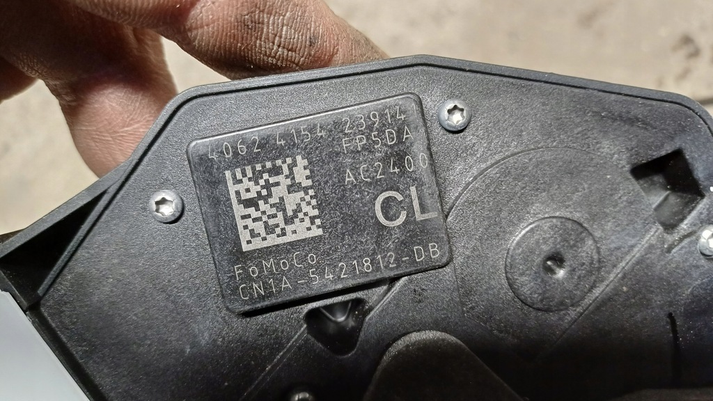 фото №7, Ford ecosport замок дверь правый передний 4 pin cn15-a219a64