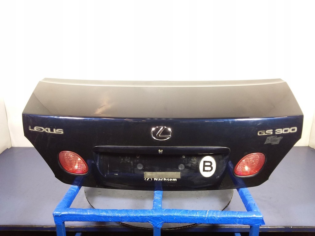 фото №1, Lexus gs ii крышка багажника багажника 8l4