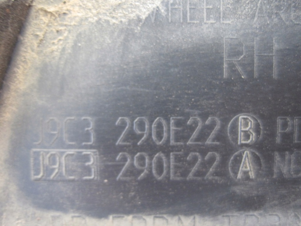 фото №10, Молдинг крила задня задня jaguar e pace j9c3290e22b j9c3290e23b