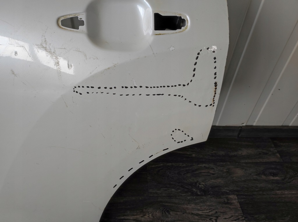 фото №12, Двері toyta highlander 2007-2014 задні ліва