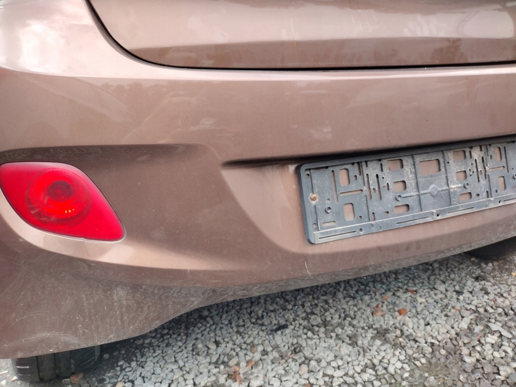 фото №6, Бампер задняя hyundai i10 ii x9n