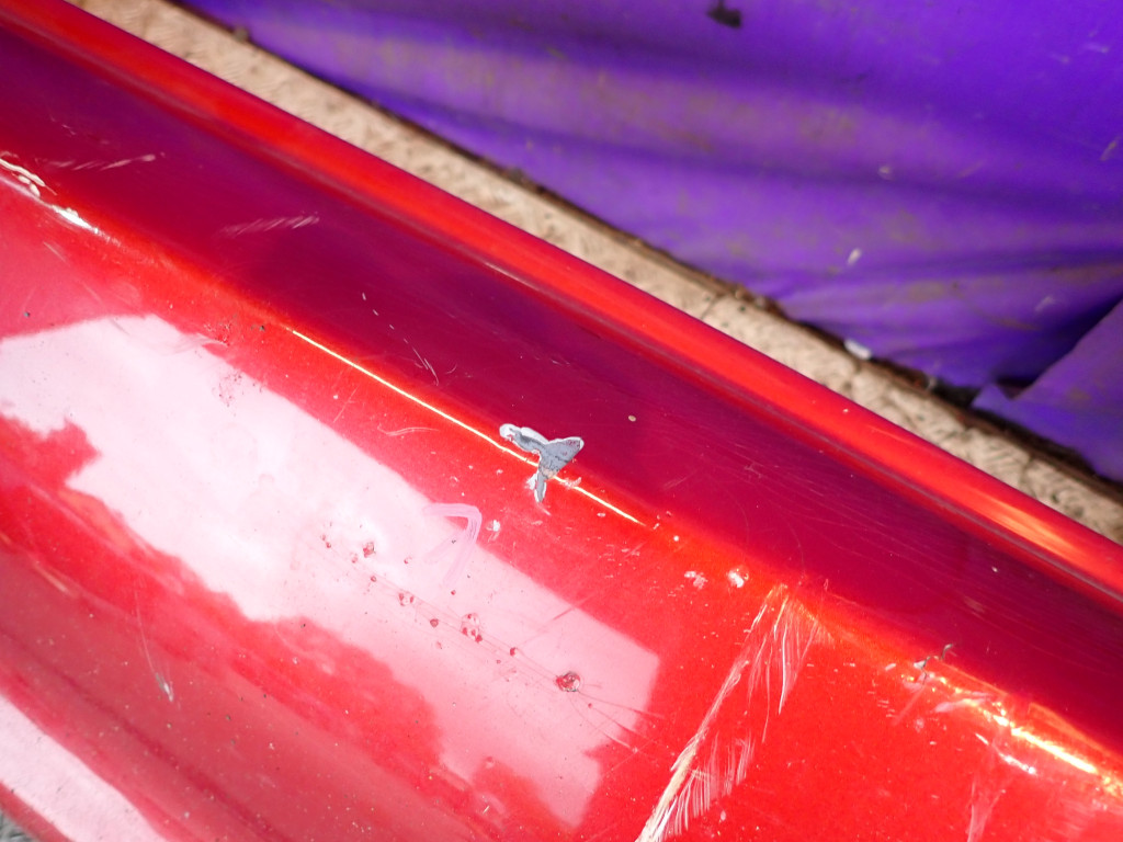 фото №6, Toyota corolla e12 00-08 kombi бампер задня задній 3n8