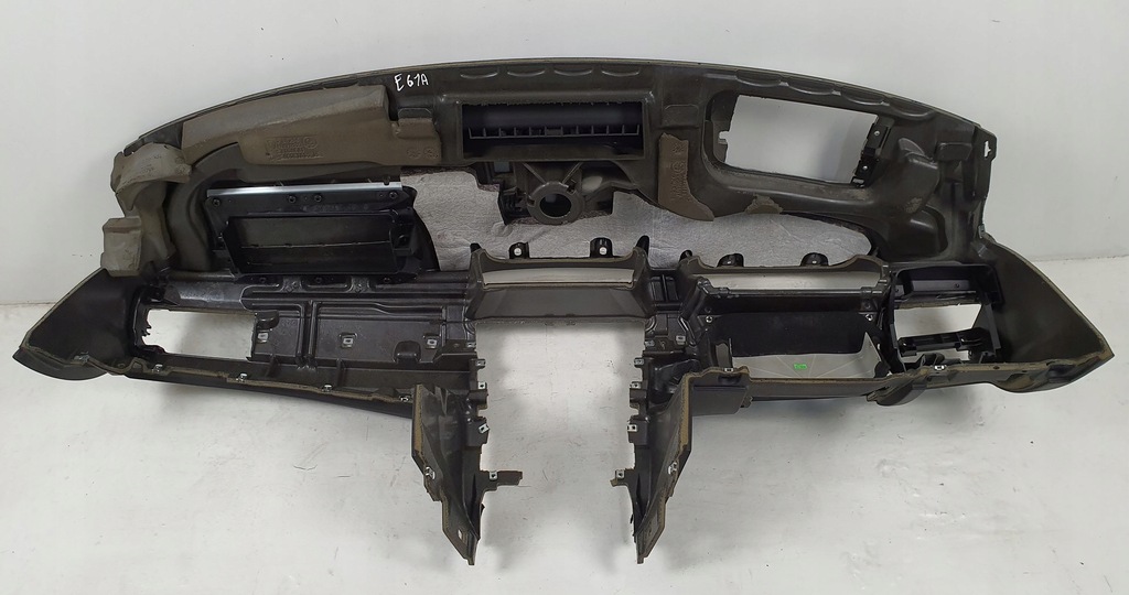 фото №6, Приборная панель приборная консоль bmw 5 e61 e60 7063255 eu