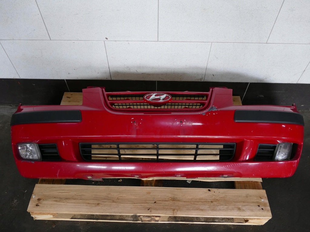 фото №1, Hyundai matrix бампер протитуманна фара перед vx samba red