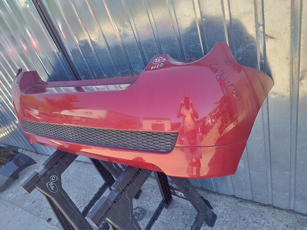 фото №9, Бампер задня задній chevrolet aveo t250 lift lata 2008-2011 5 двері hb