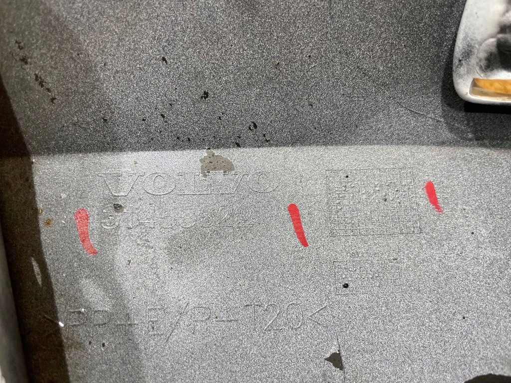 фото №11, Volvo v60 v-60 ii 2 s60 s-60 iii 3 18- r-design бампер перед передний