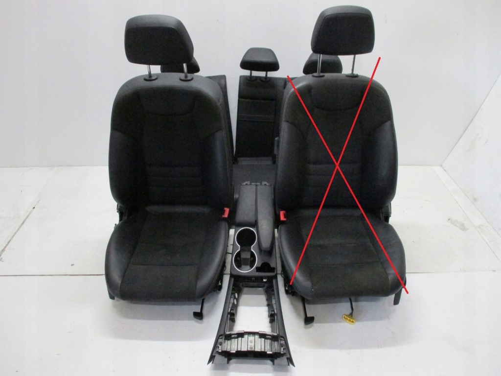 фото №1, Сиденья обивка pół кожа mercedes glk 14r