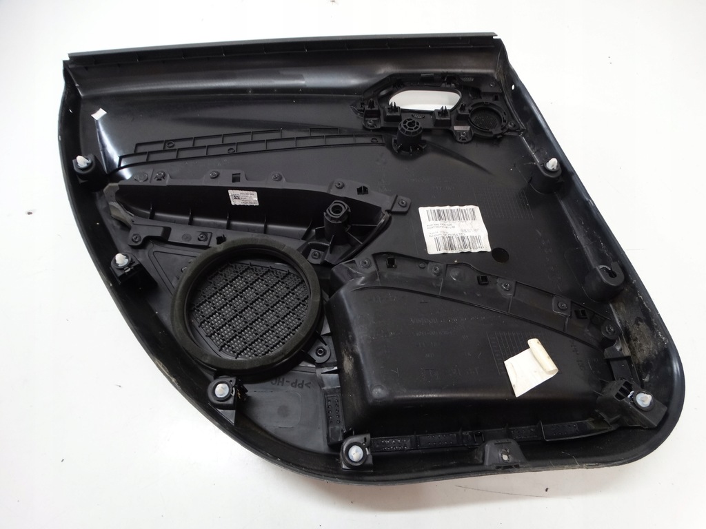 фото №7, Обшивка дверь правый задняя peugeot 208 96763547zd