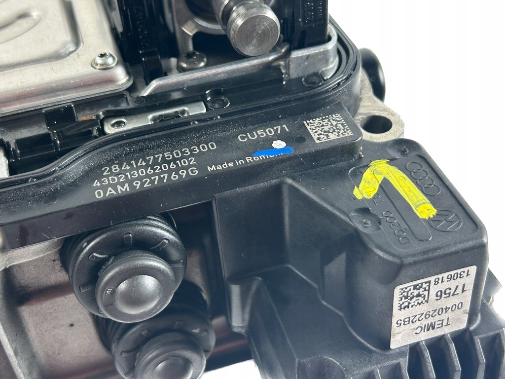 фото №14, Мехатроника dsg dq200 0am927769e 0am325025d vw tiguan 2011 - 2012