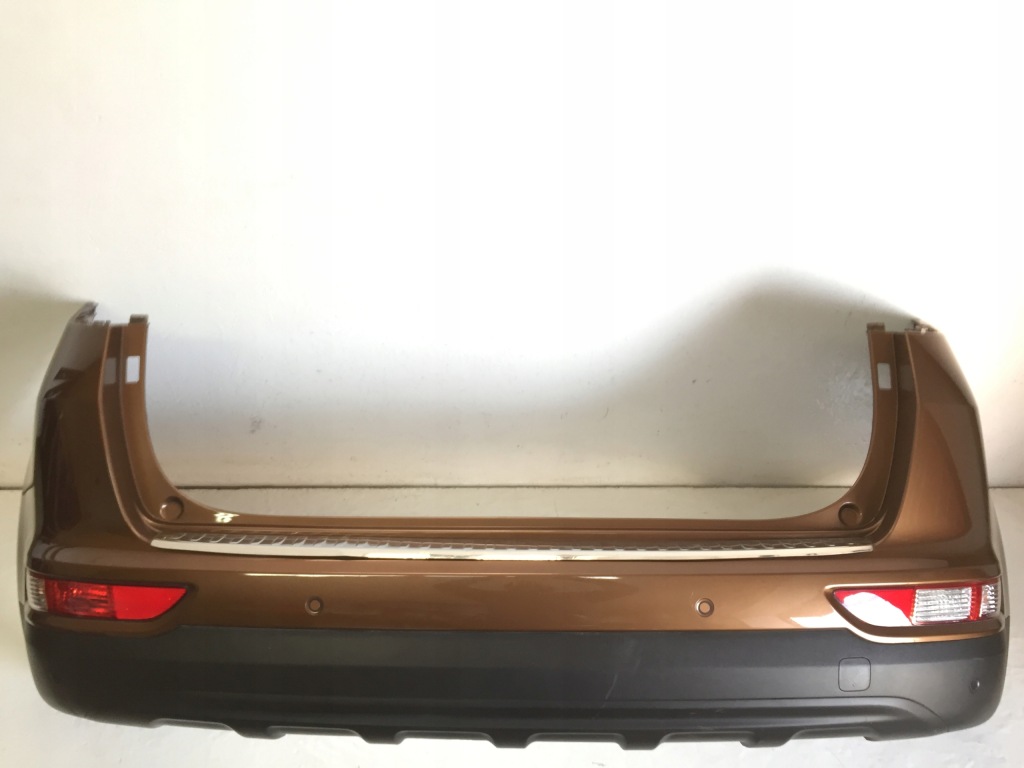фото №1, Бампер задня kia sportage iv 15-18 rok, przed lift колір my