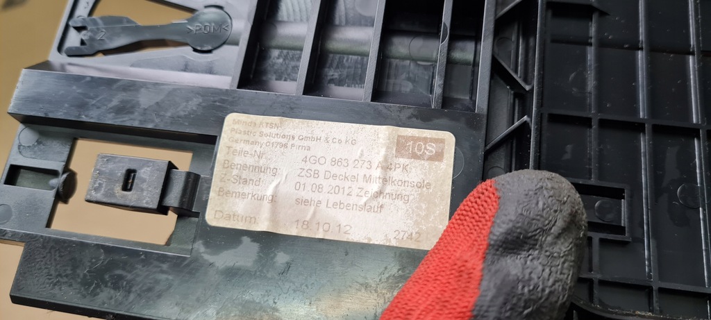 фото №11, S7 4g a7 пепельница перед передняя sline 1nk 4g0863273a a6 c7 4g