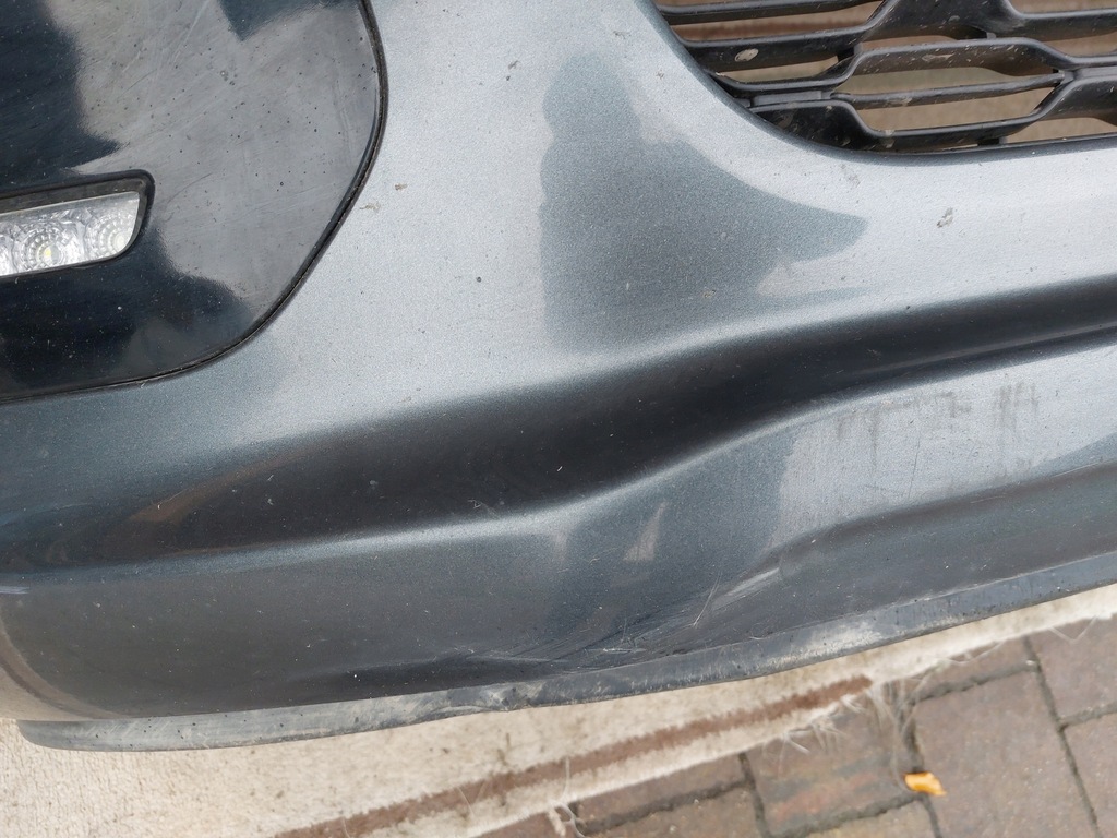 фото №7, Бампер перед citroec c3 picasso lift szary