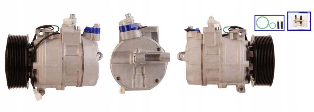 фото №2, Компрессор кондиционера lucas do daewoo matiz 0.8