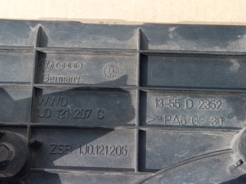 фото №6, Вентилятор радиатора 1j0121207c audi a3 8l europa 1.6 benz