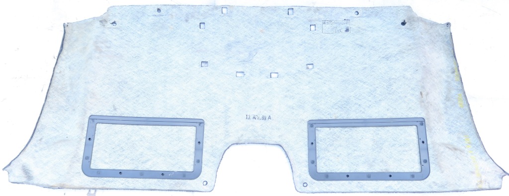 фото №4, Оббивка kieszenie za сидіння mercedes slk w170 r170