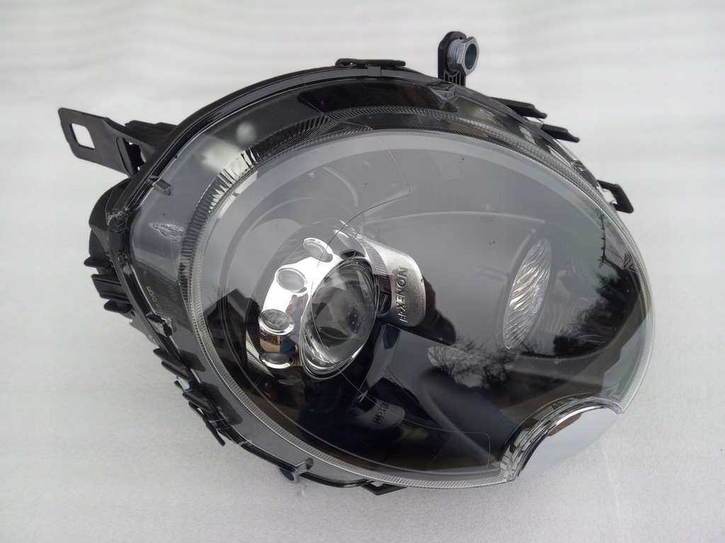 фото №2, Mini r55 r56 r57 r58 r59 bi-xenon лампа левая