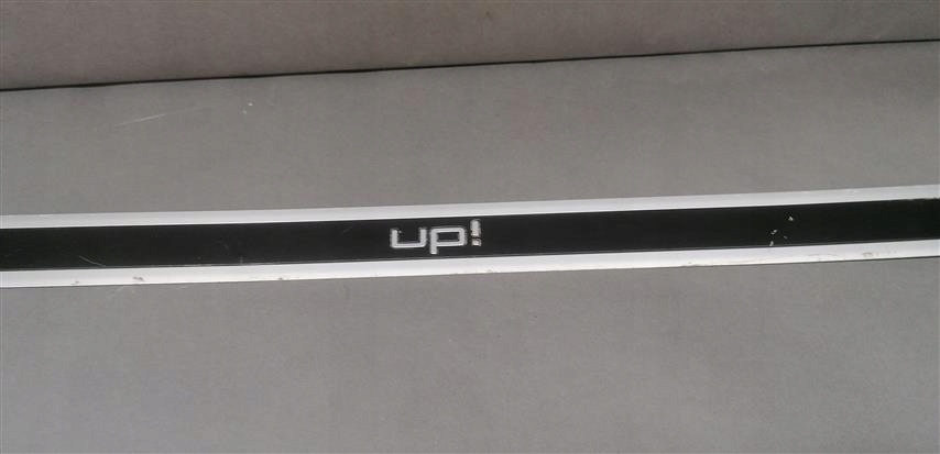 фото №3, Молдинг накладка поріг ліва vw up 3 двері