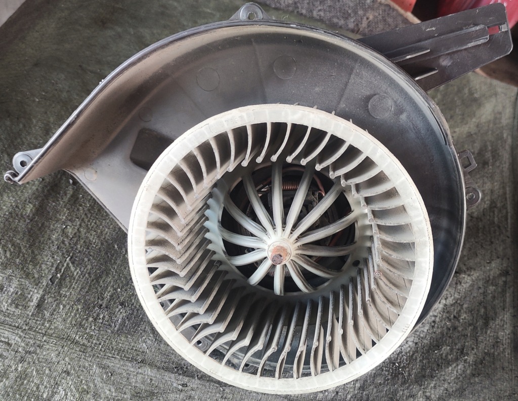 фото №1, Skoda rapid повітродувка обдув